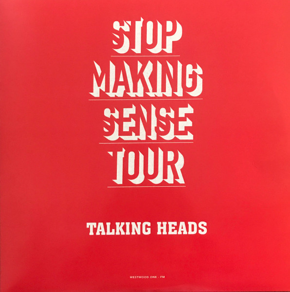 Talking Heads Stop Making Sense Tour