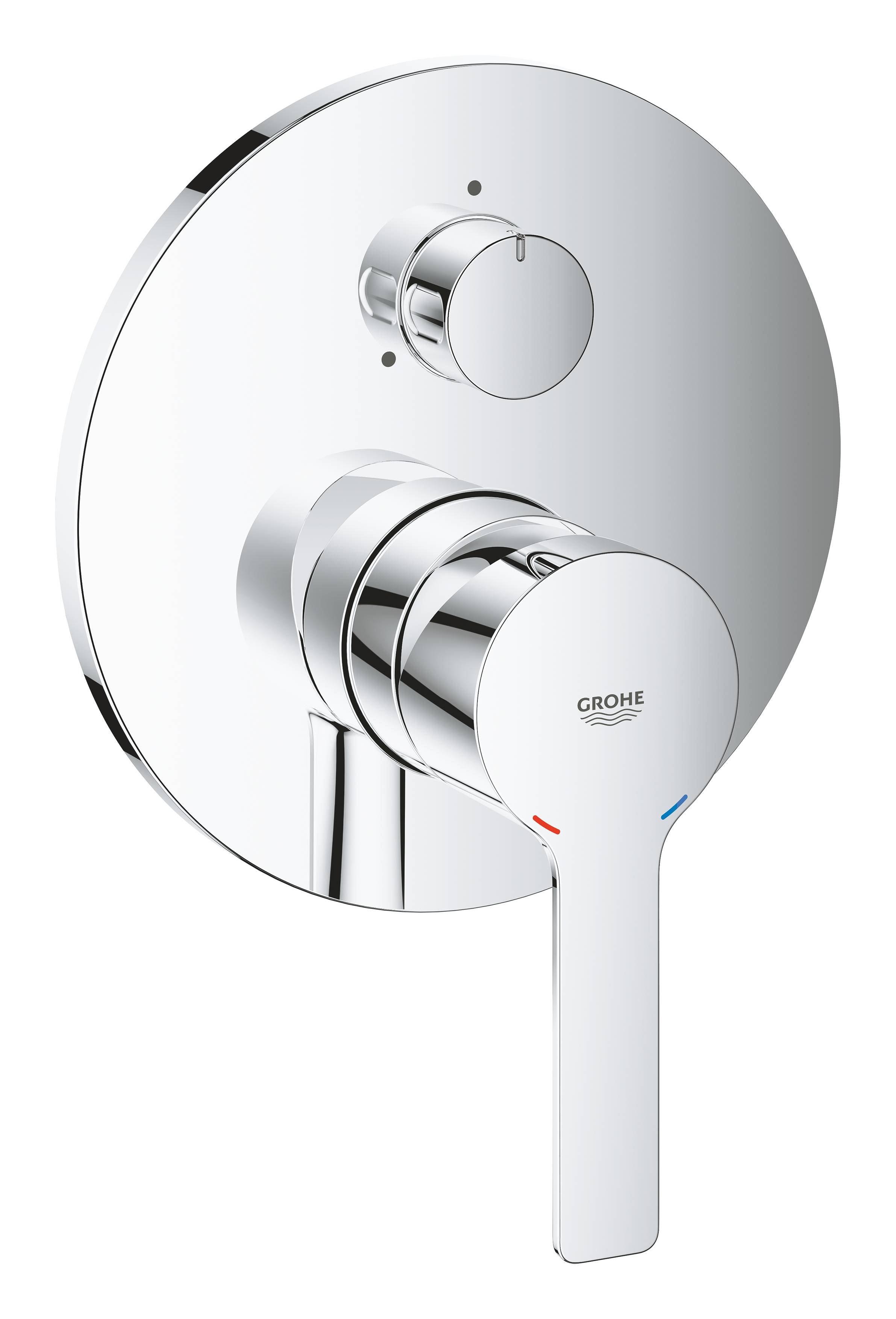 фото Внешняя часть смесителя для ванны grohe lineare new, хром (24095001)