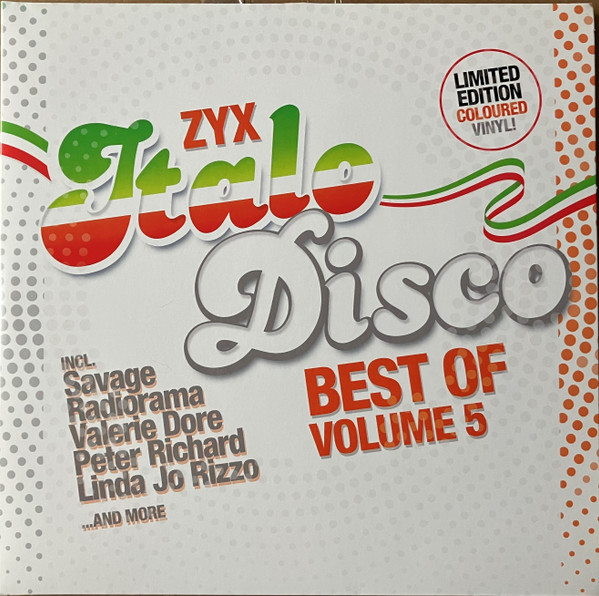 Various Artists Zyx Italo Disco Best Of Volume 5