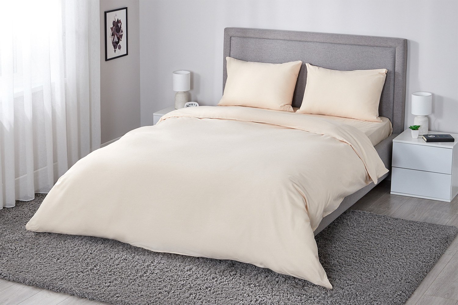 

Комплект постельного белья MITTE Beige, Beige