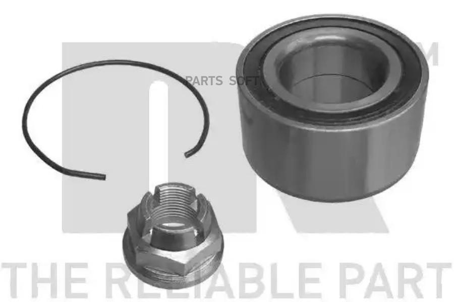 

NK 753910 Комплект подшипника ступицы колеса | перед |