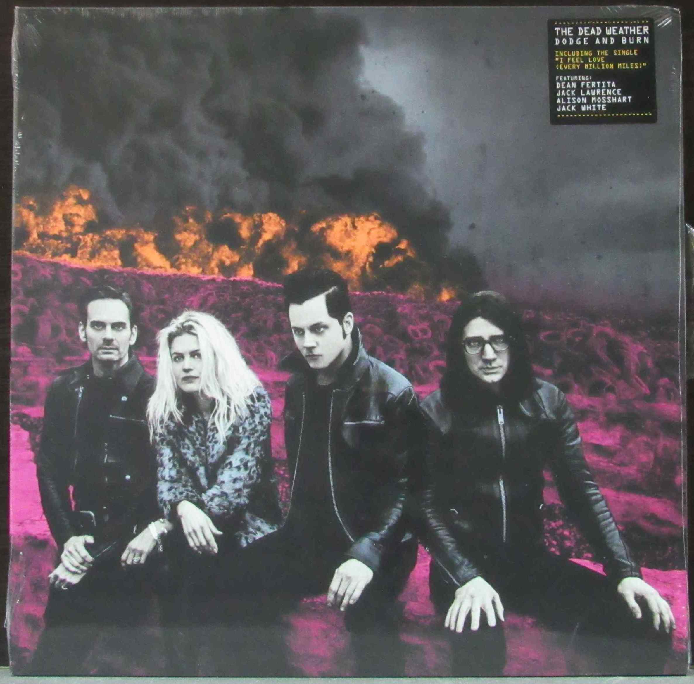 Dead Weather Dodge And Burn