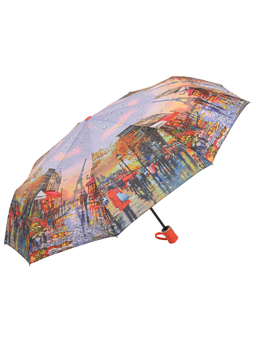 

Зонт женский Rain Lucky 705-2 LCP разноцветный, 705-LCP