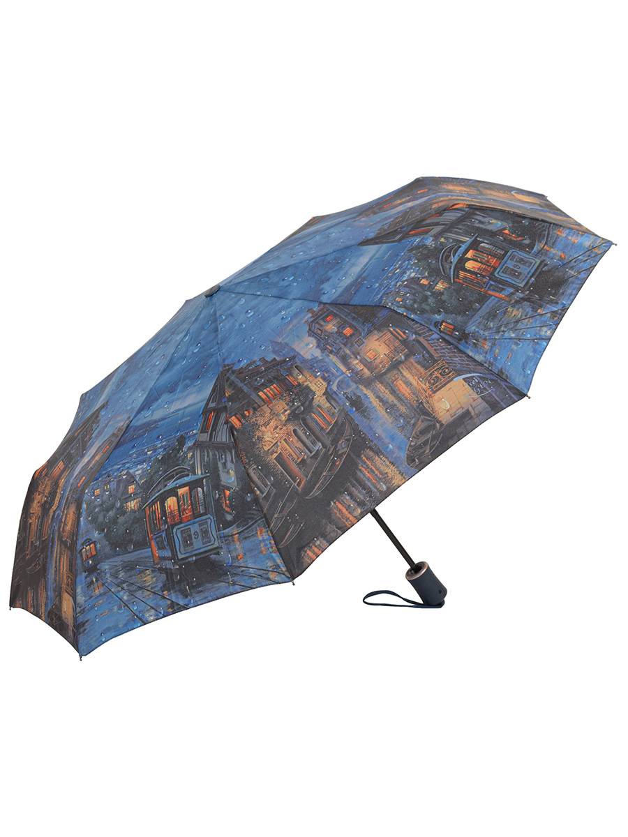 фото Зонт женский rain lucky 705-3 lcp разноцветный