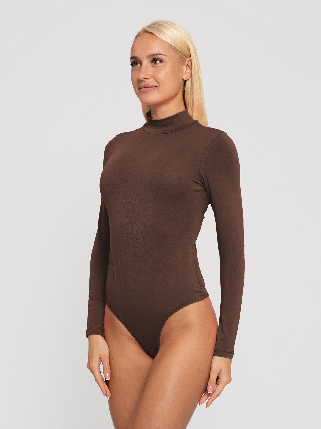 

Боди женское Lunarable kbdy008_ коричневое S, Коричневый, kbdy008_