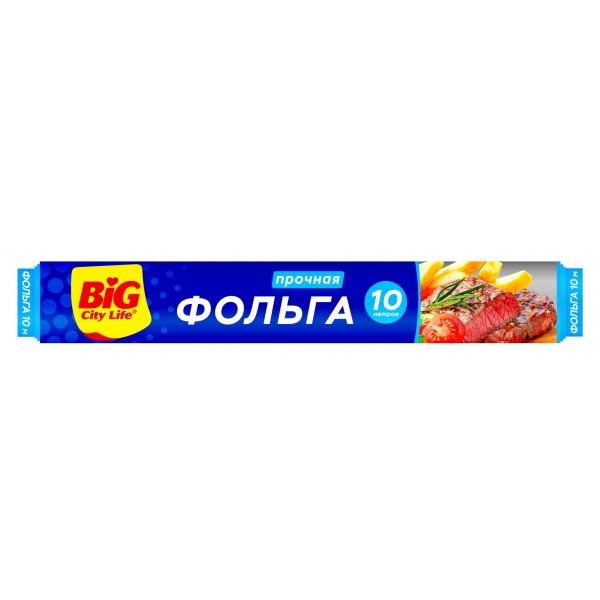 фото Фольга пищевая big city life non-stick 10 м