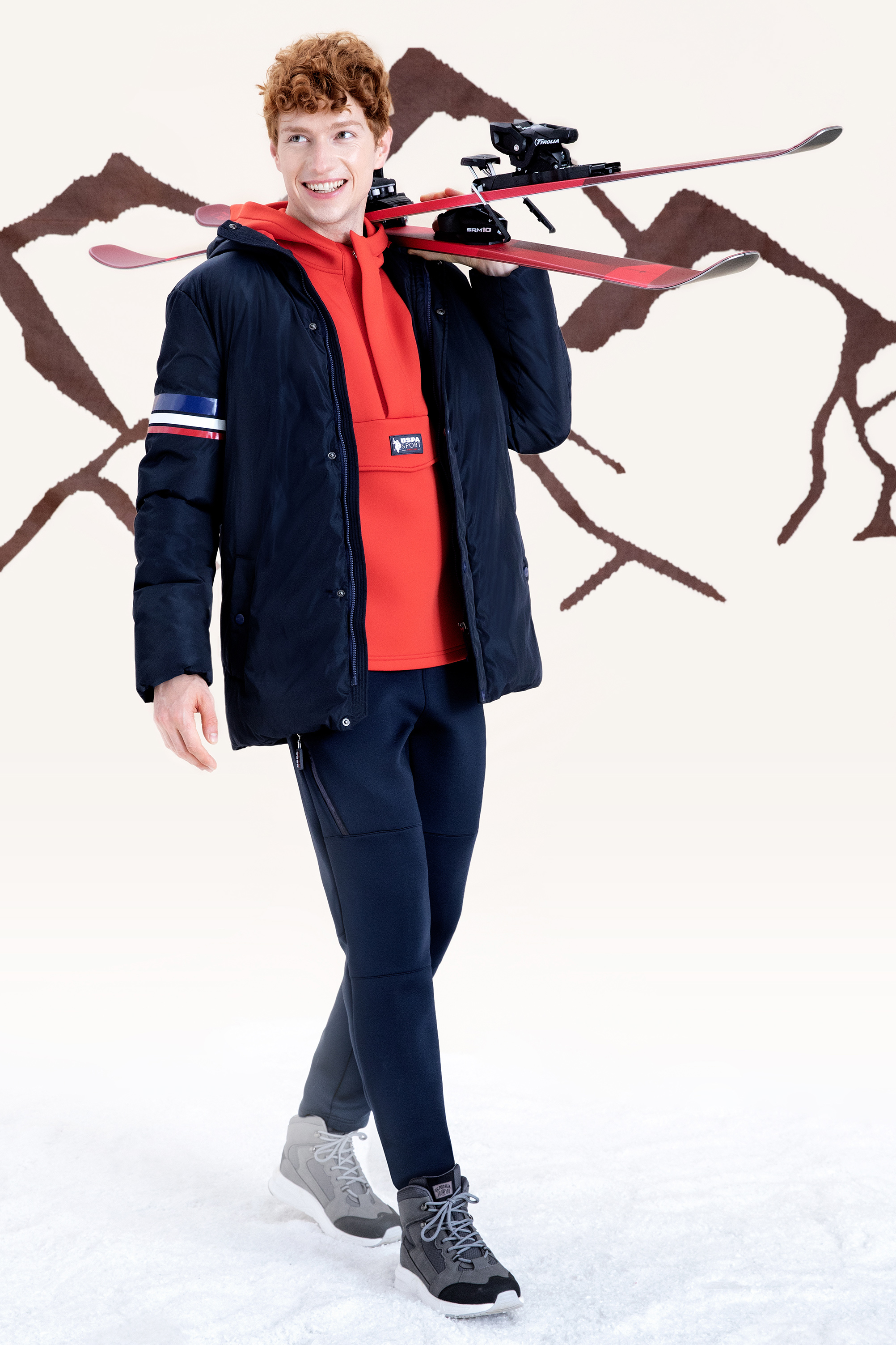 

Куртка мужская U.S. POLO Assn. G081SZ0MS0RONALD синяя 52, Синий, G081SZ0MS0RONALD