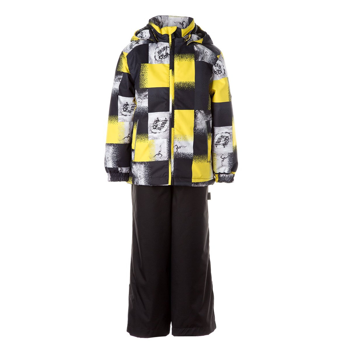 Комплект верхней одежды для мальчиков Huppa YOKO Цвет желтый размер 110