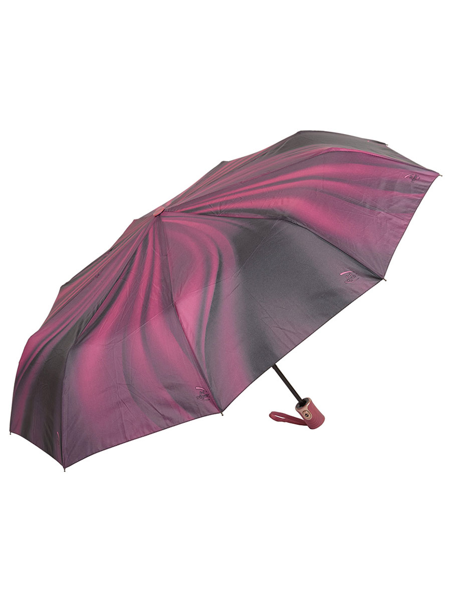 фото Зонт женский rain lucky 707-1 lcp розовый