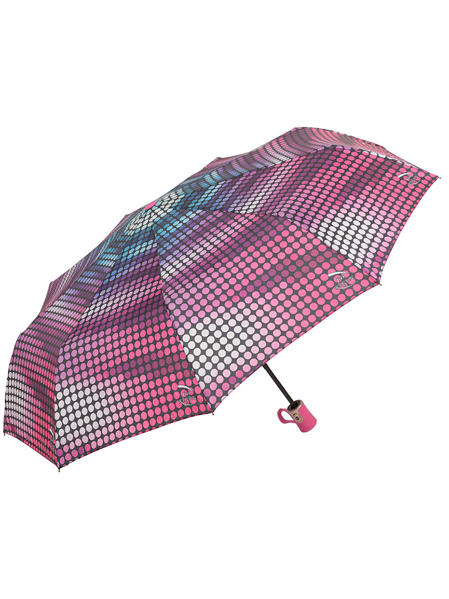 

Зонт женский Rain Lucky 709-4 LCP фиолетовый, 709-LCP
