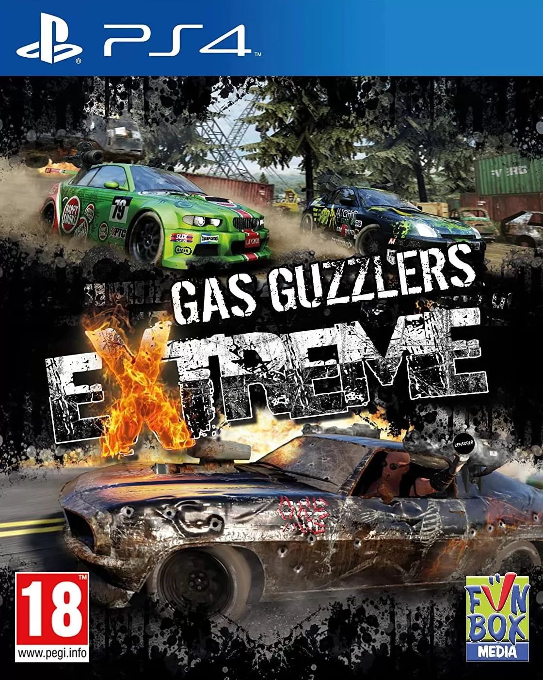 Gas guzzlers steam фото 29