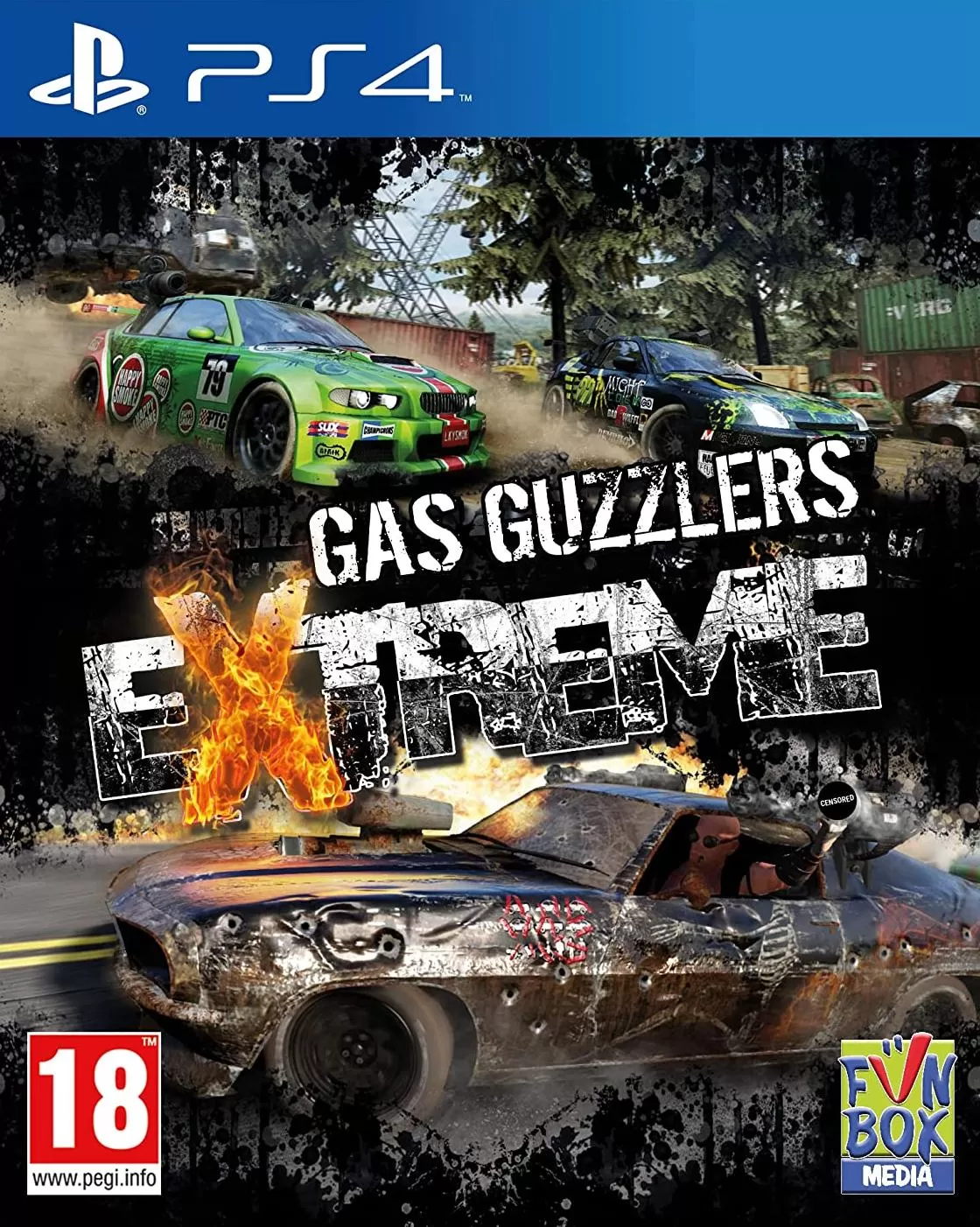 Gas Guzzlers Extreme PS4