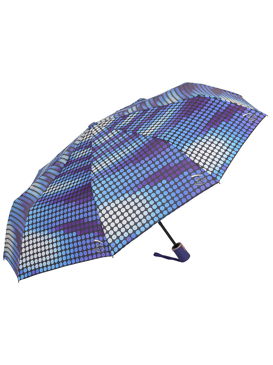 фото Зонт женский rain lucky 709-6 lcp синий