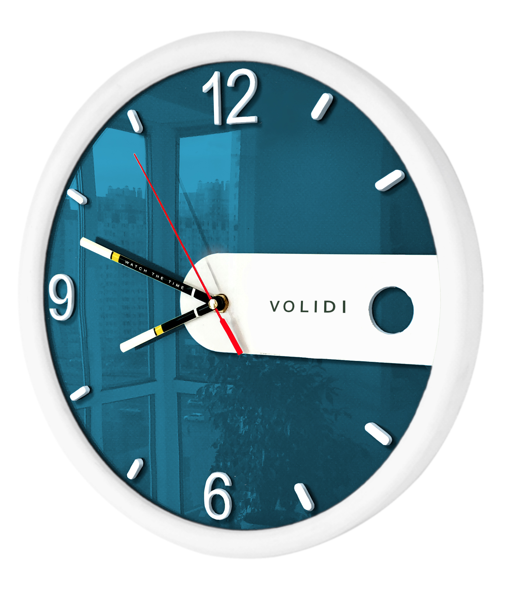 Настенные часы VOLIDI Concept seagreen/SP1-seagreen