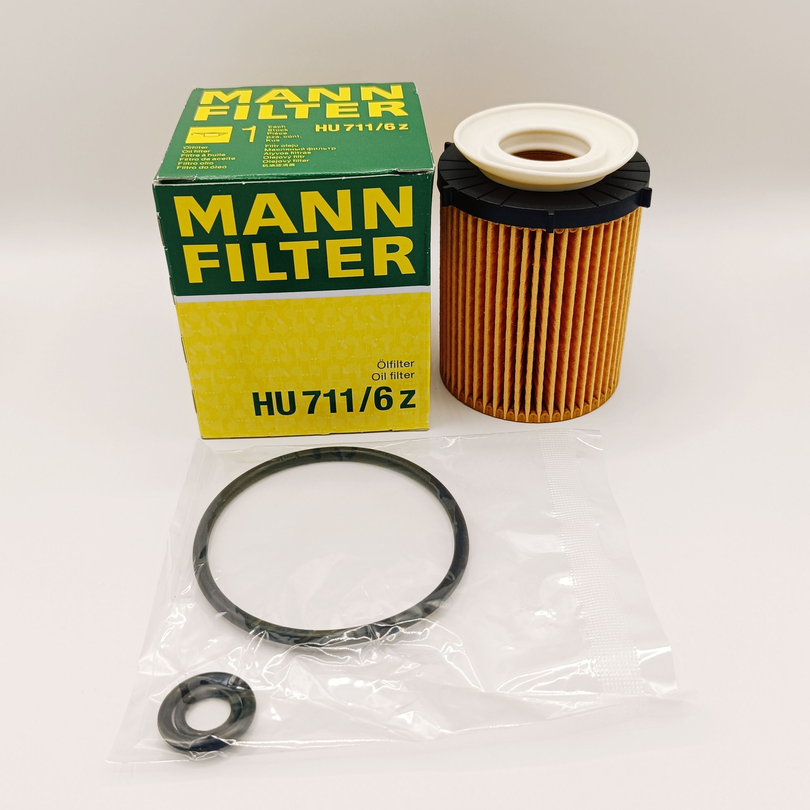 

Фильтр масляный MANN-FILTER HU7116Z для Mercedes Benz, Infiniti / Мерседес Бенц, Инфинити, HU7116Z
