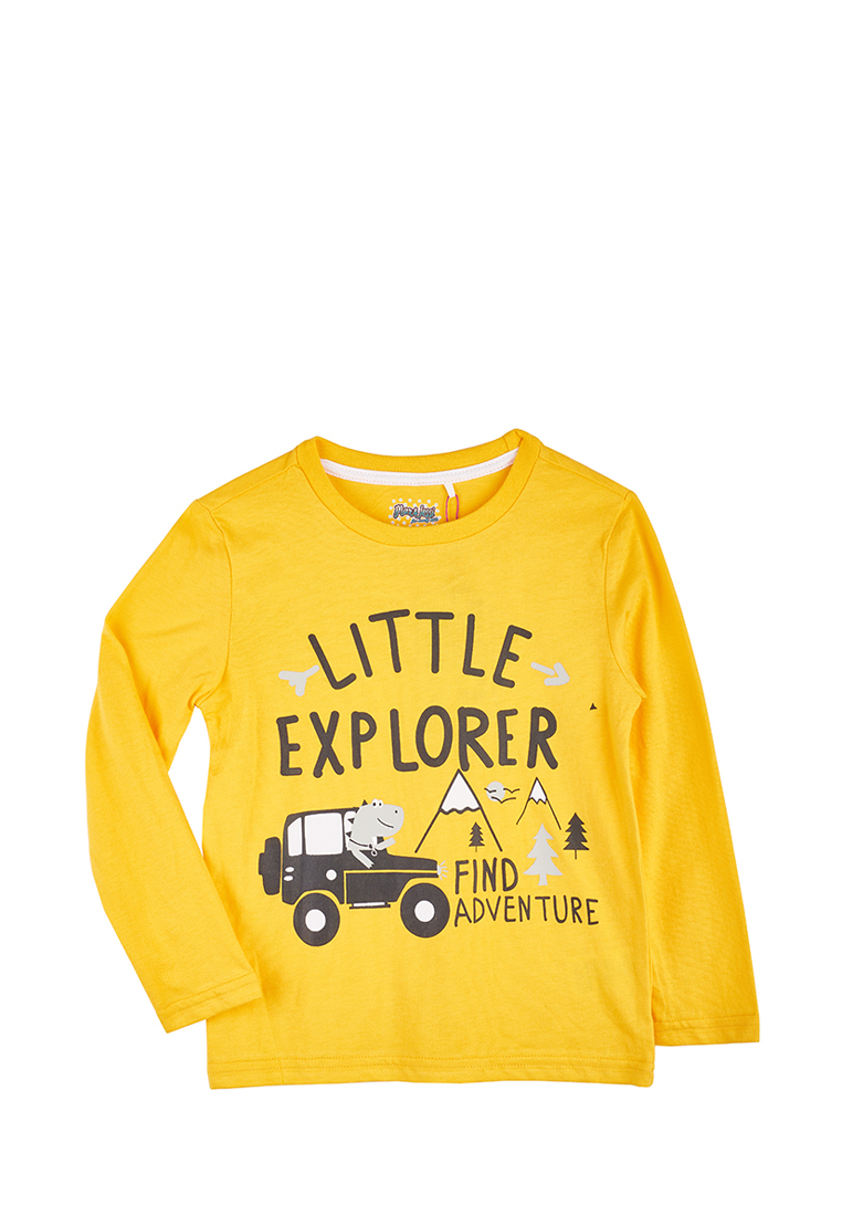 

Лонгслив детский Max&jessi AW19C51003925 желтый р.110, AW19C51003925