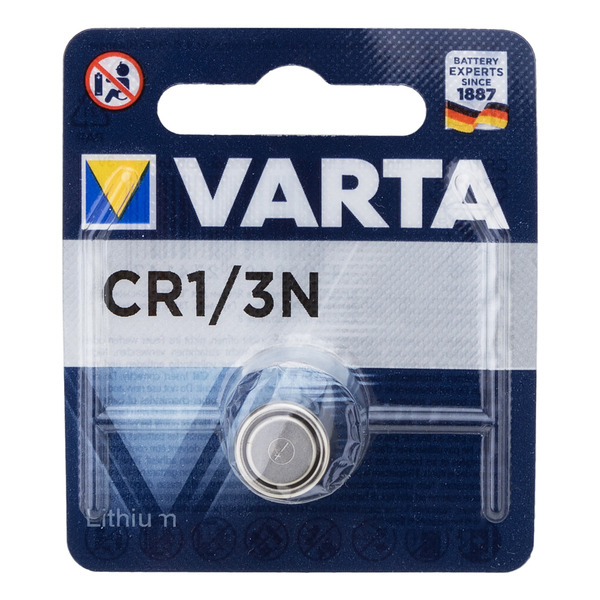 Батарейка VARTA CR1/3N / 3В (3V) / 1 штука
