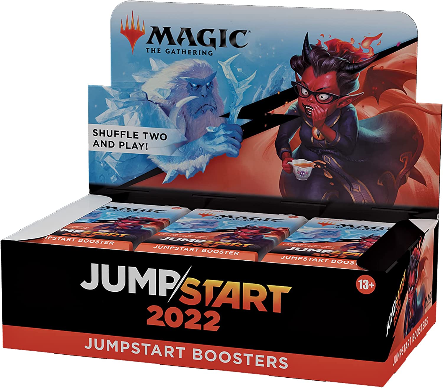 Дополнение для ККИ Magic: the Gathering Дисплей бустеров издания Jumpstart 2022 англ.яз. 600010051769