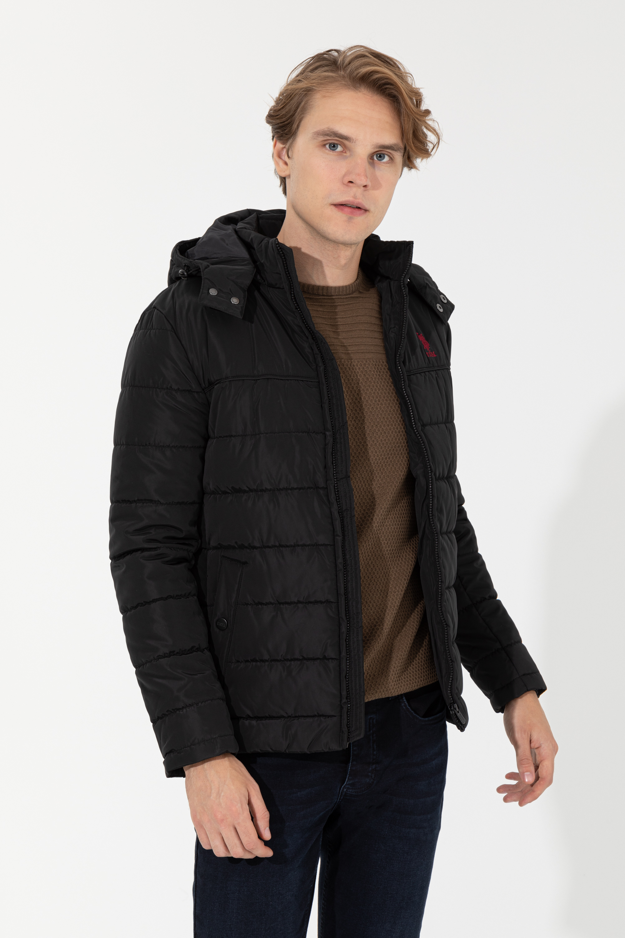 

Куртка мужская U.S. POLO Assn. G081SZ0MS0TUCKER22K черная 48, Черный, G081SZ0MS0TUCKER22K