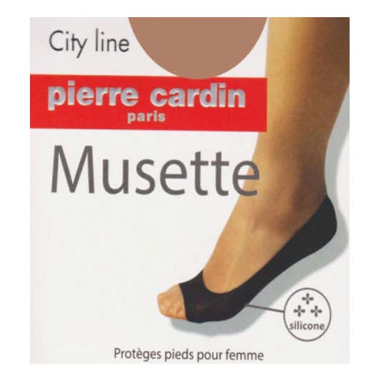

Следки женские Pierre Cardin серые OS, Серый