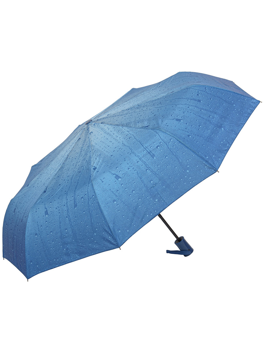 фото Зонт женский rain lucky 860-3 lcp синий