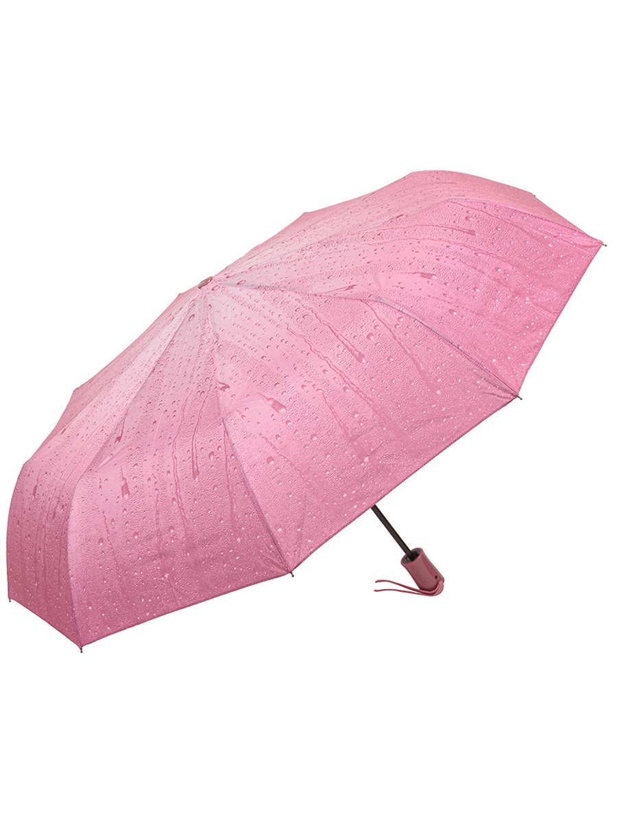 фото Зонт женский rain lucky 860-6 lcp розовый