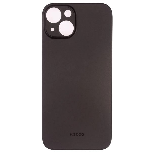 фото Чехол k-doo для iphone 14 plus air skin, черный kzdoo