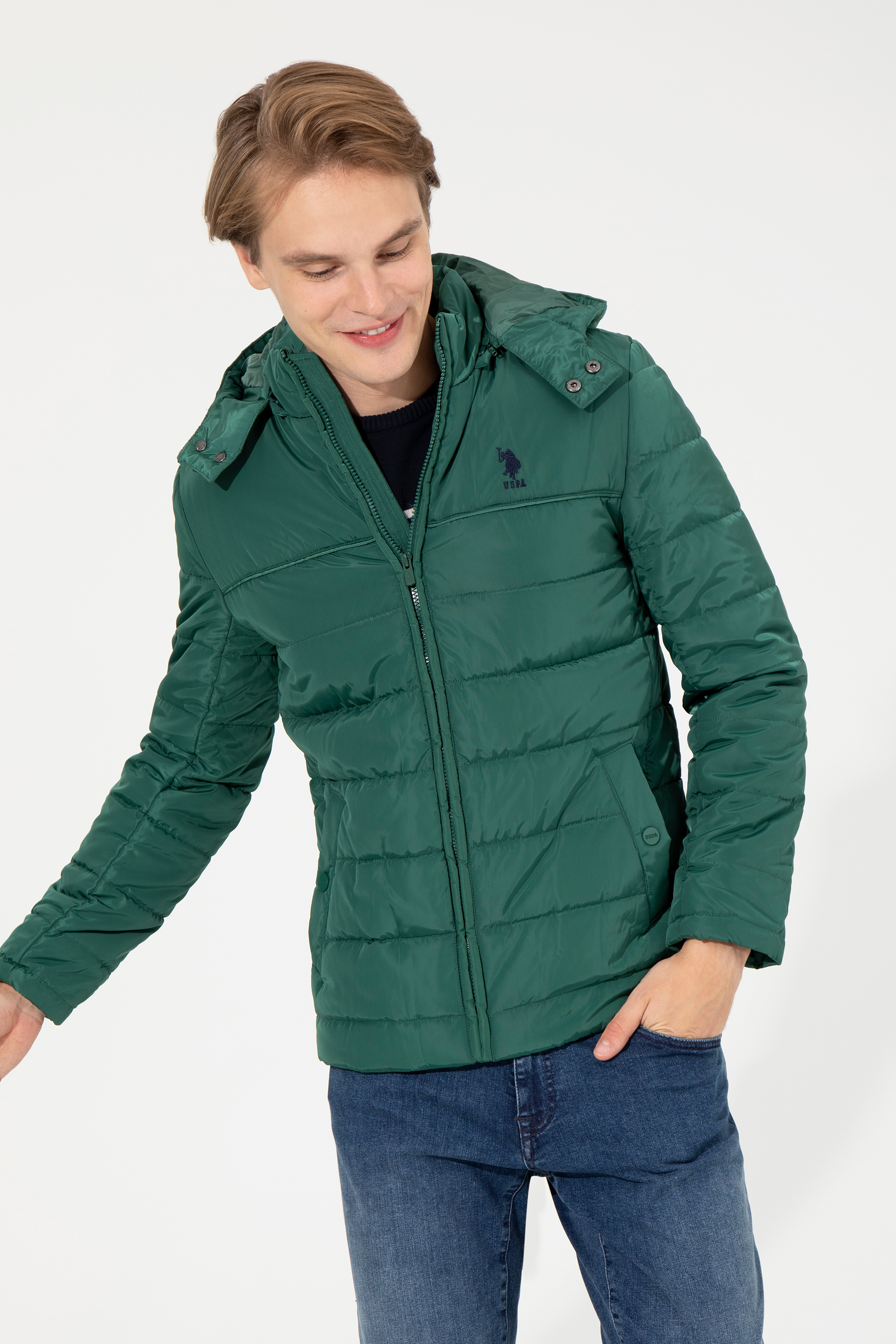 

Куртка мужская U.S. POLO Assn. G081SZ0MS0TUCKER22K зеленая 52, Зеленый, G081SZ0MS0TUCKER22K