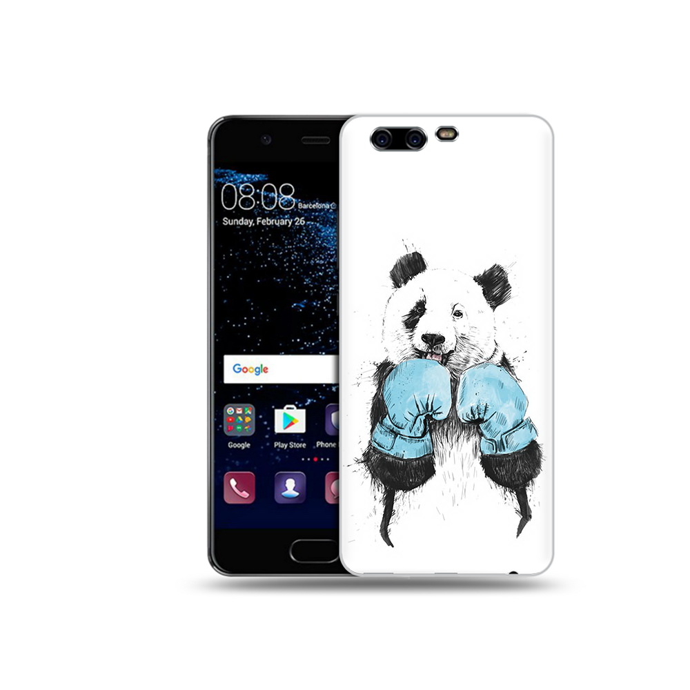 

Чехол MyPads Tocco для Huawei P10 панда боксер (PT60870.50.531), Прозрачный, Tocco