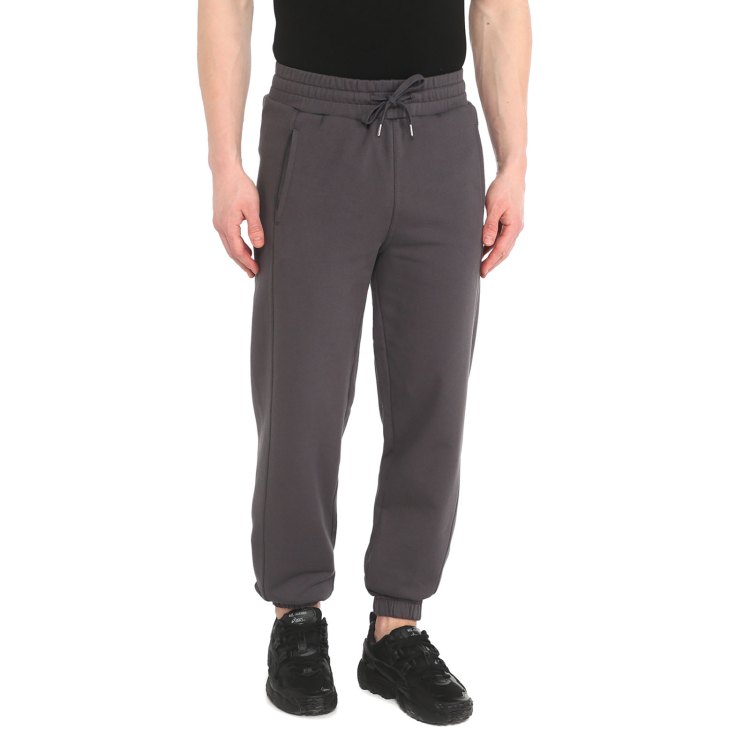 

Спортивные брюки мужские Maison David MLW17M-11 серые 2XL, Серый, MLW17M-11