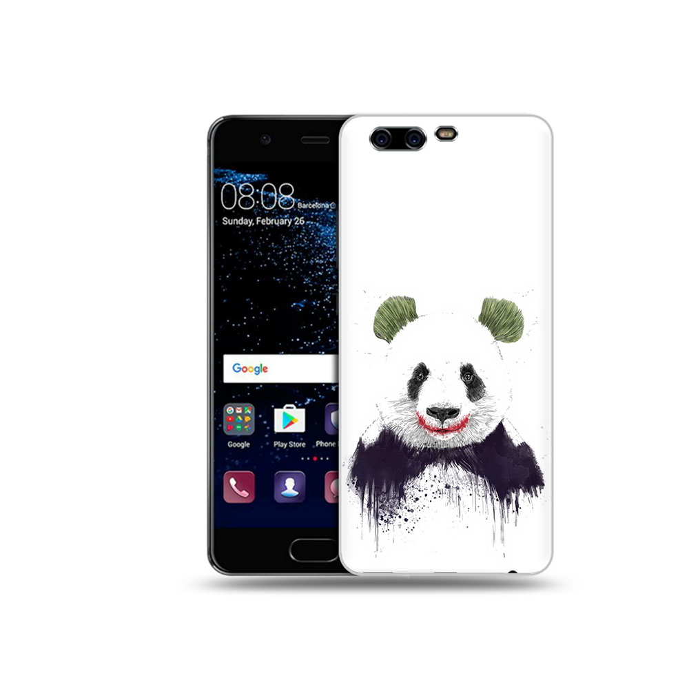 

Чехол MyPads Tocco для Huawei P10 панда джокер (PT60870.50.533), Прозрачный, Tocco