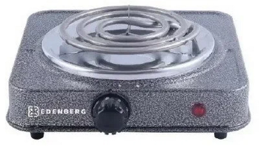 

Настольная электрическая плитка Edenberg EB-62151 серый, EB-62151