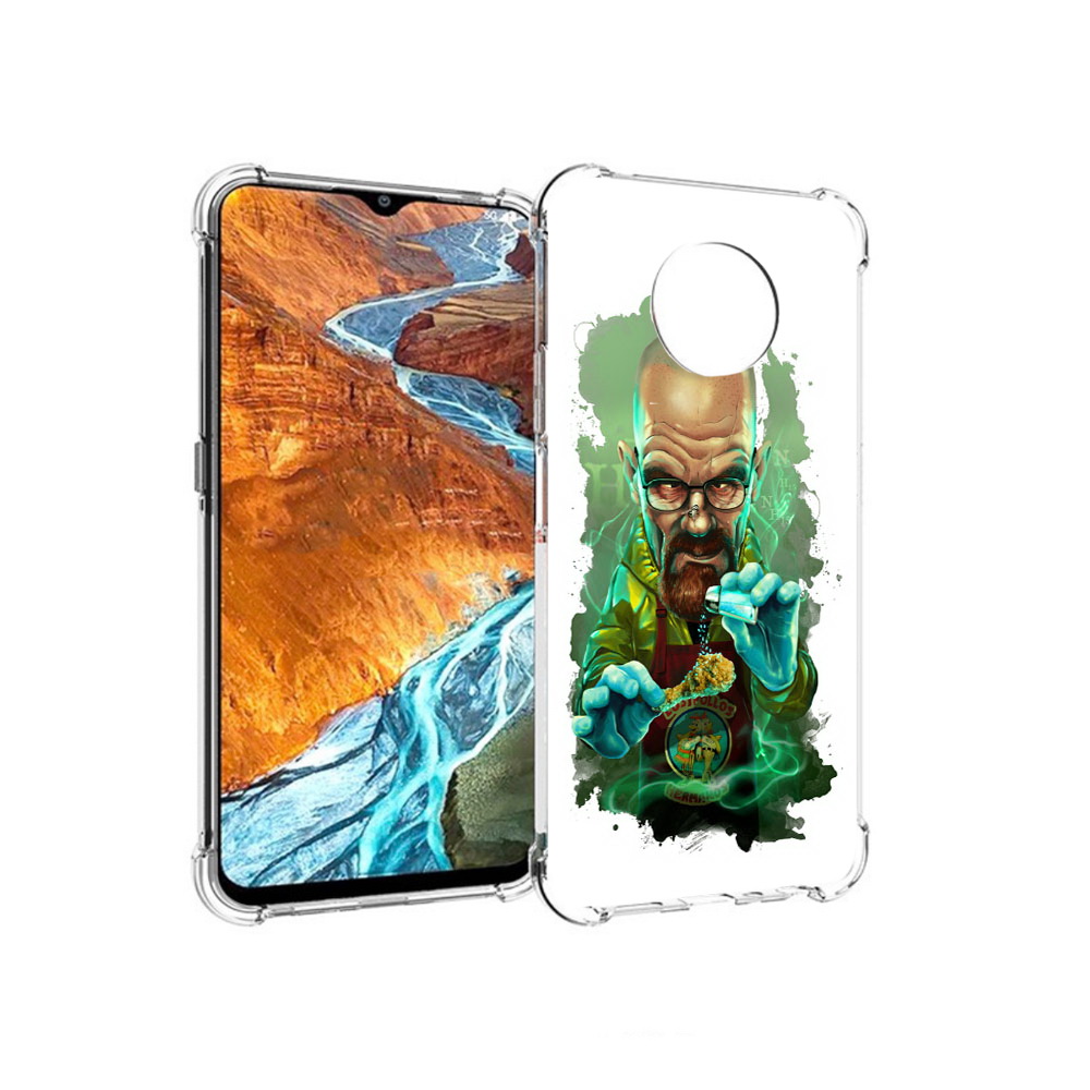 

Чехол MyPads Tocco для Nokia G300 повар (PT224563.108.546), Прозрачный, Tocco