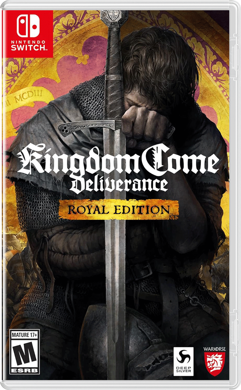 Игра Kingdom Come Deliverance Royal Edition Nintendo Switch русские субтитры 5090₽