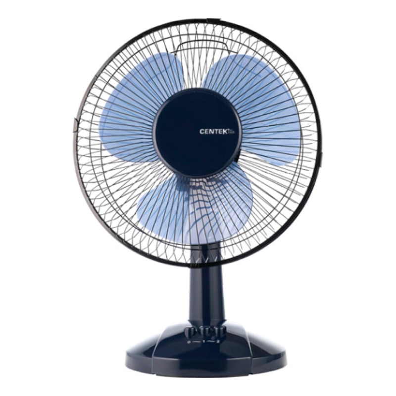 

Вентилятор настольный Centek CT-5006 голубой, CT-5006