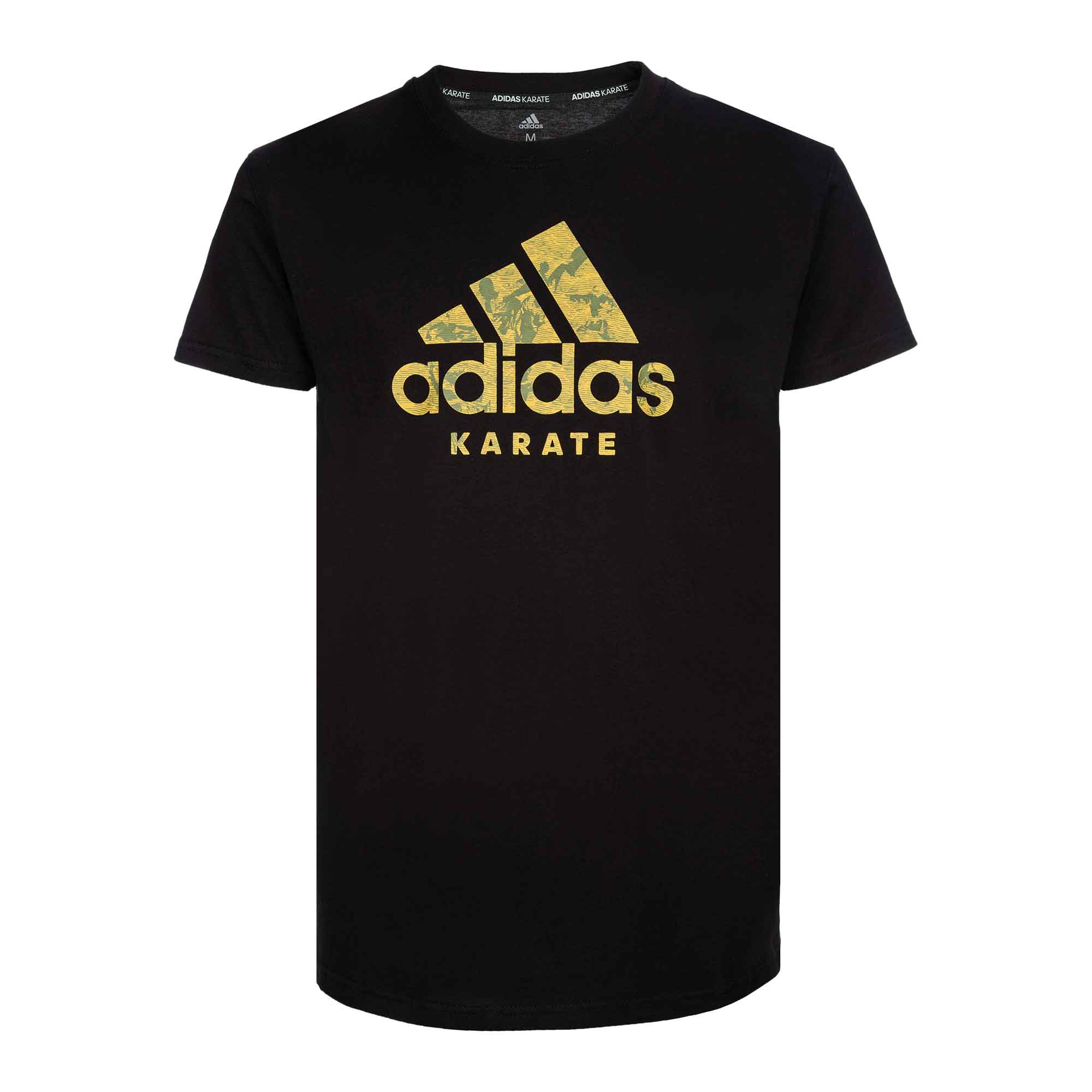 

Футболка Badge of Sport T-Shirt Karate черно-золотая (размер M), Черный;золотистый