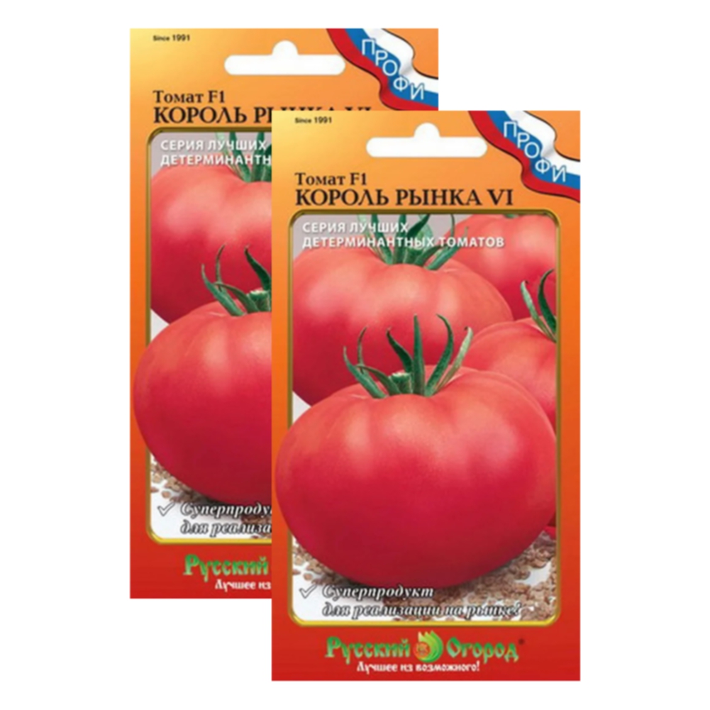 

Семена томат Король рынка 6 F1 Русский огород 23-03243, Томат