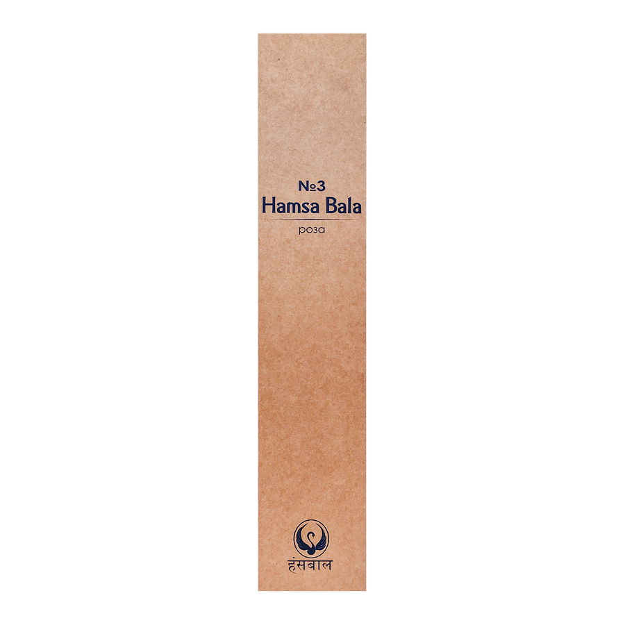 

Благовоние №3 Роза (Rose incense sticks) Hamsa Bala | Хамса Бала 9шт