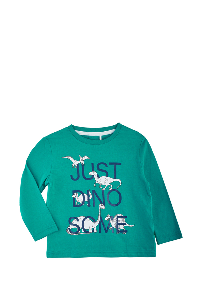 

Лонгслив детский Max&jessi AW20C43403723 зеленый р.122, AW20C43403723