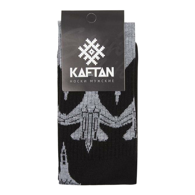 

Носки мужские KAFTAN черные, Черный