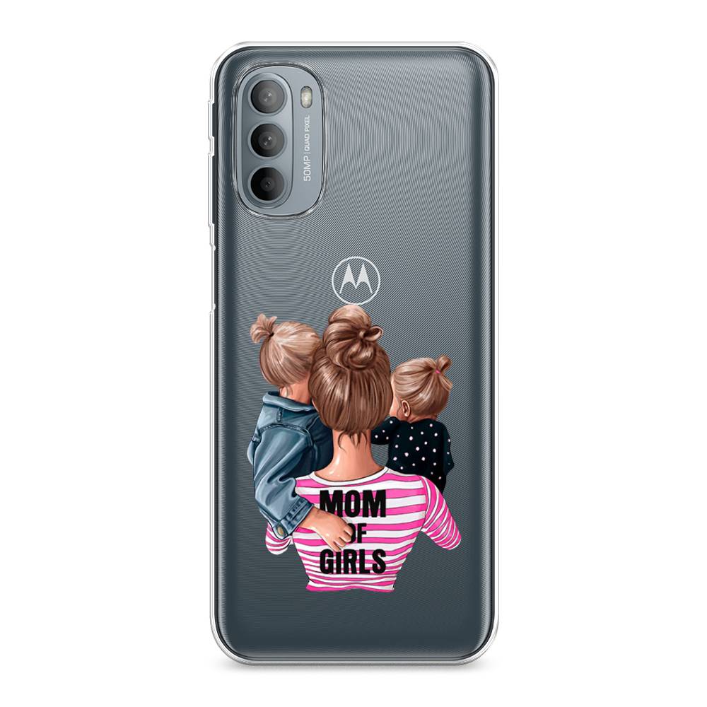 

Чехол Awog на Motorola Moto G31/G41 "Mom of Girls", Разноцветный, 241850-6
