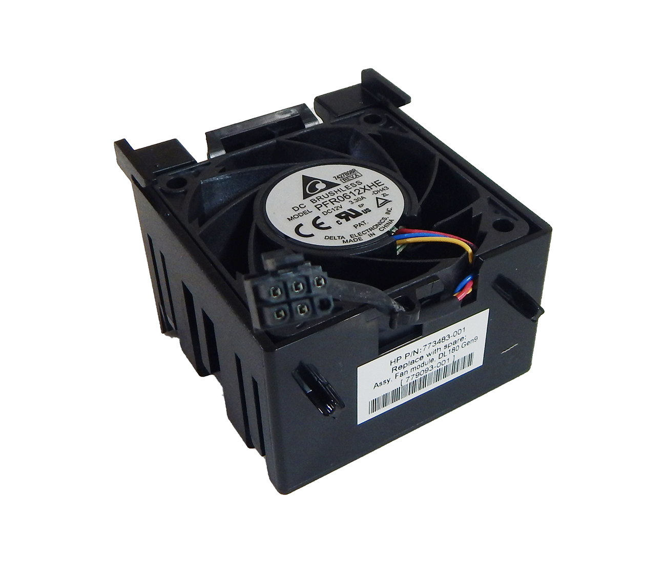 

Вентилятор HP for ProLiant DL180 Gen9 (773483-001)