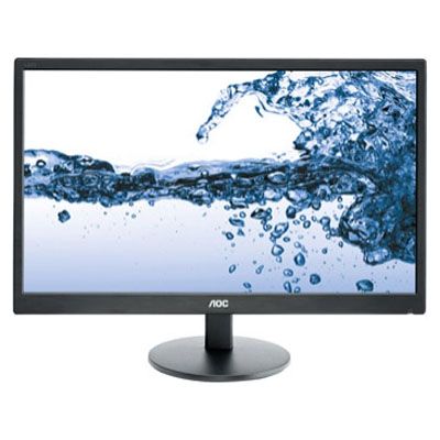 фото Монитор aoc e2270swdn 21.5" black