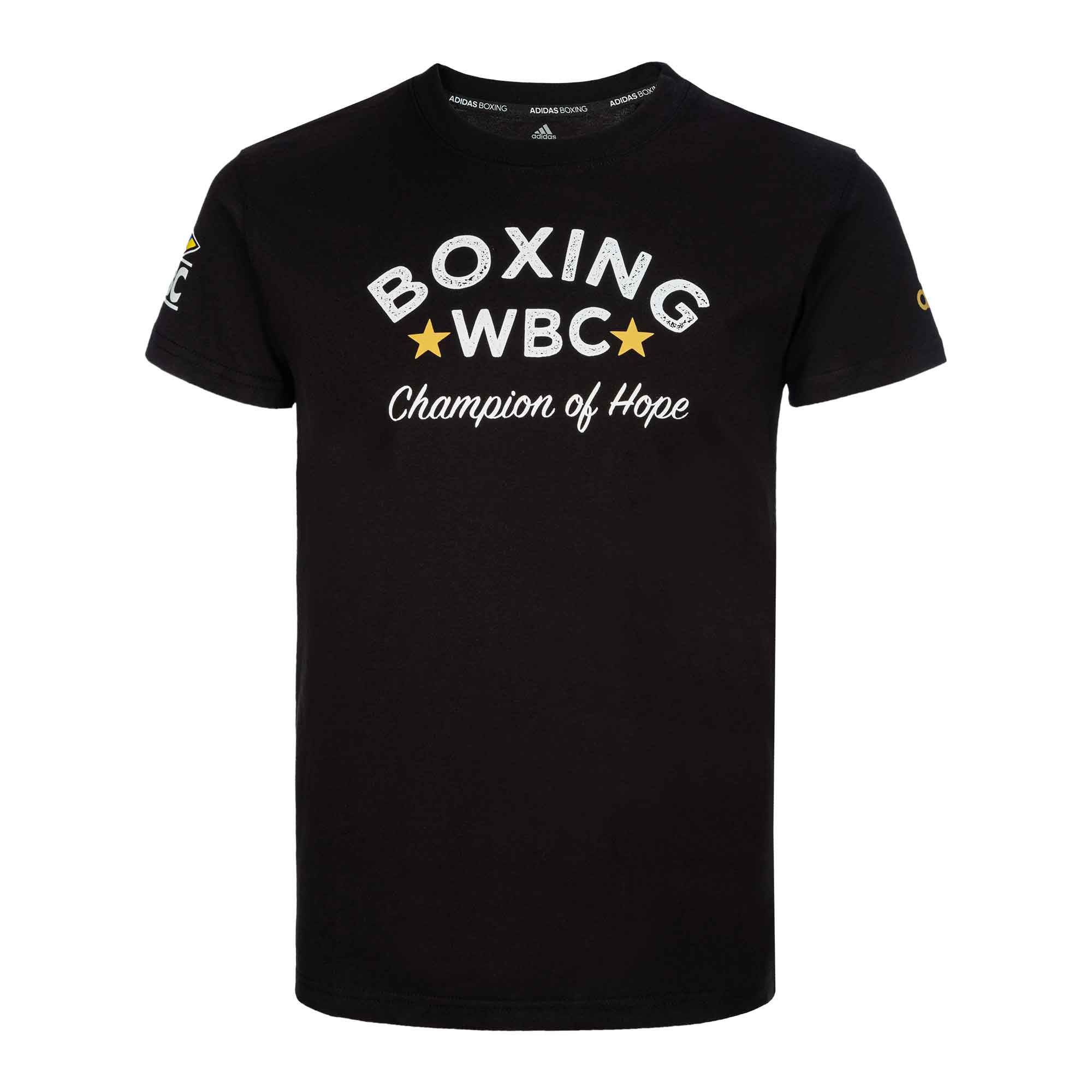 Футболка Boxing Tee WBC Champion Of Hope черная (размер M)