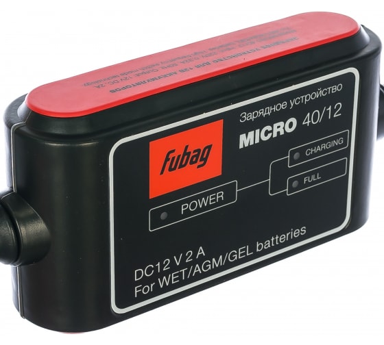

Зарядное устройство Fubag MICRO 80/12 68825, MICRO 80/12