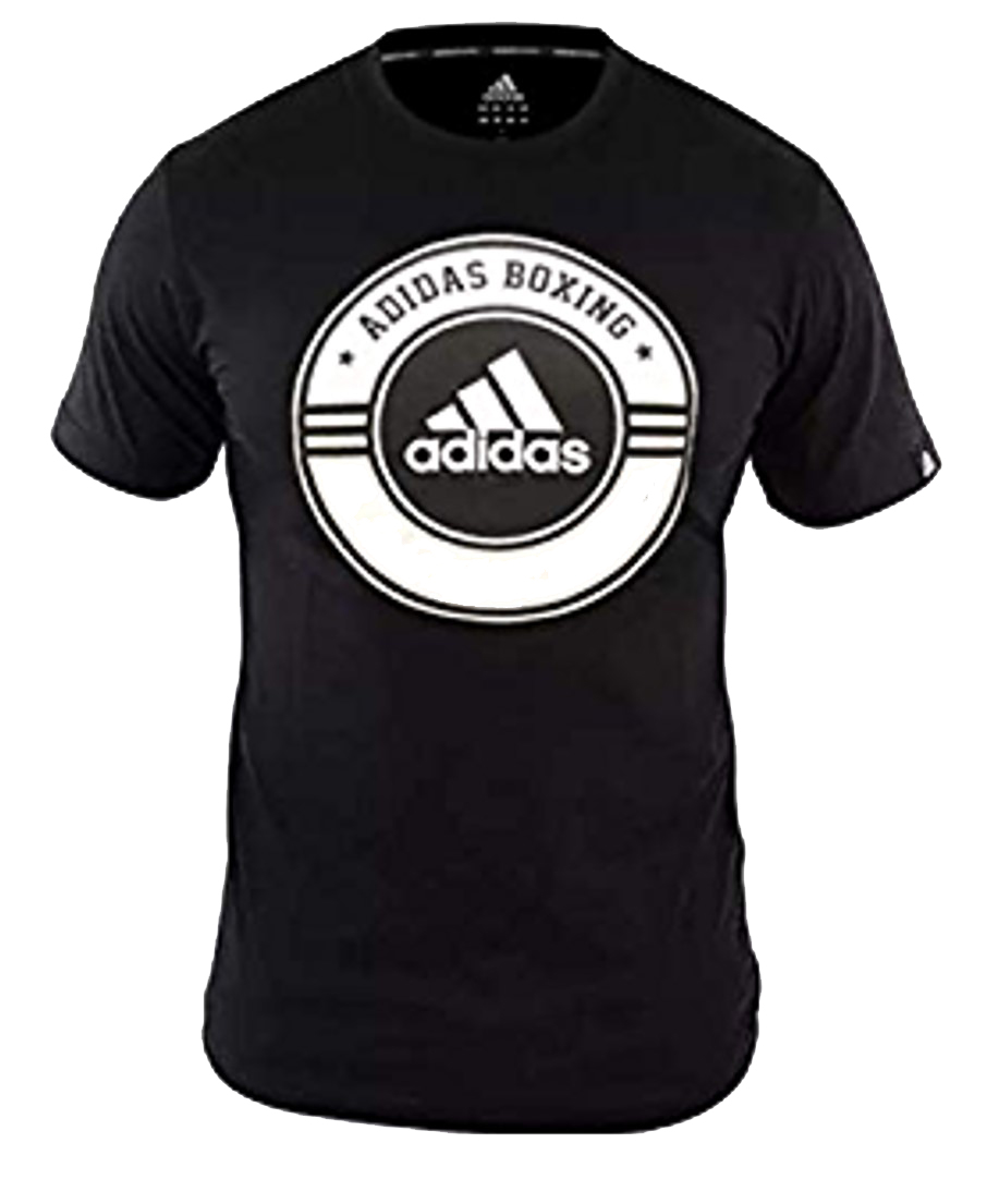 Футболка Combat Sport T-Shirt Boxing черно-белая (размер S)