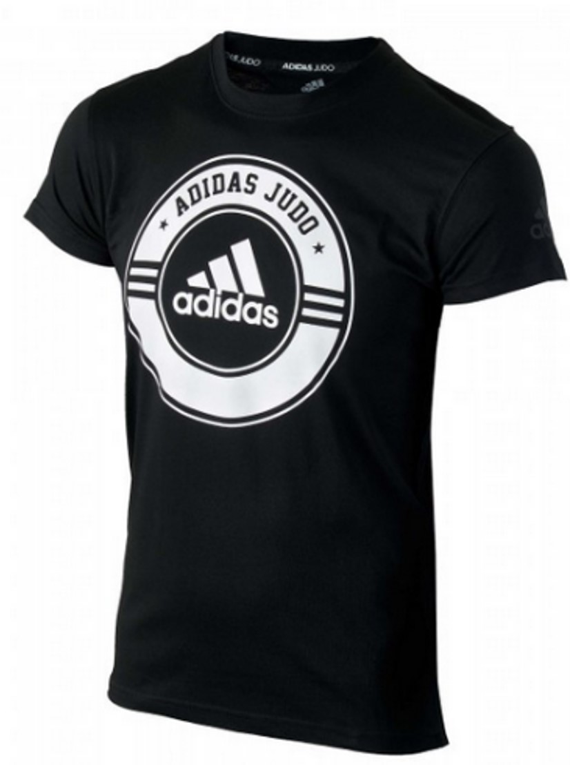 Футболка Combat Sport T-Shirt Judo черно-белая (размер S)