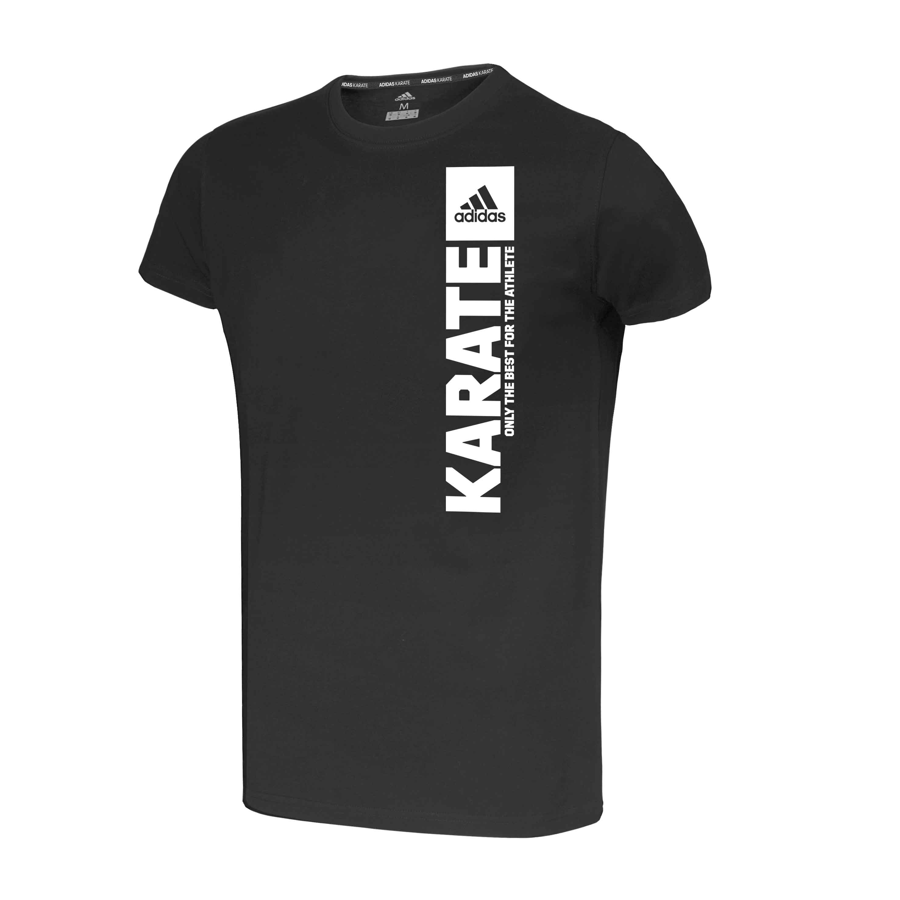 Футболка Community 21 T-Shirt Vertical Karate черно-белая (размер M)