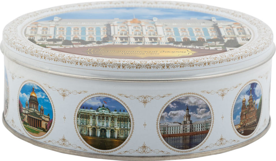 Печенье Monte Christo Санкт-Петербург сдобное 400г