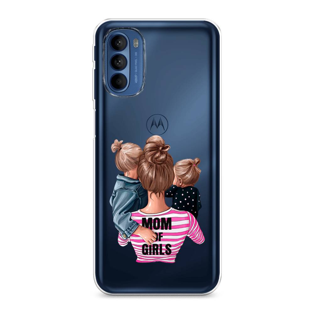 

Чехол Awog на Motorola Moto G31/G41 "Mom of Girls", Разноцветный, 242550-6
